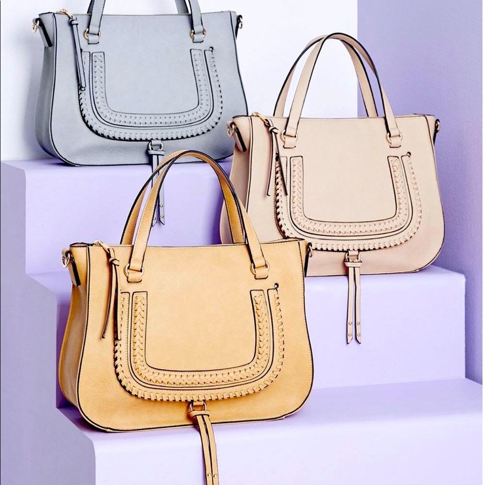 🤍🤍Sole-Society-Destin-Satchel-Blush